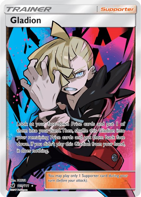 Gladion (Full Art) [SM04 - 109/111]