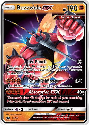 Buzzwole GX - SM69 [SMP - SM69]