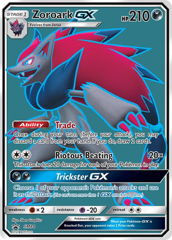 Zoroark GX - SM84 [SMP - SM84]