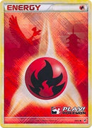 Fire Energy - 89/95 (Play! Pokemon) [PR - 089/095]