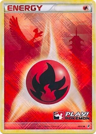 Fire Energy - 89/95 (Play! Pokemon) [PR - 089/095]