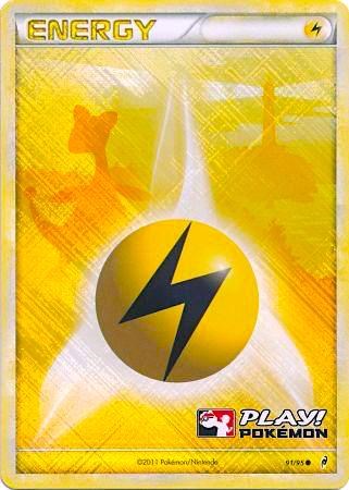 Lightning Energy - 91/95 (Play! Pokemon) [PR - 091/095]