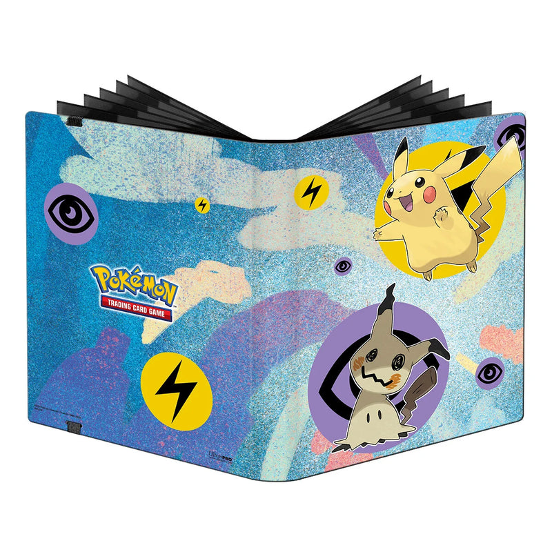 9-pocket portfolios (pikachu & mimikyu) for Pokémon Cards 