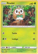 Rowlet [MCD17 - 001/012]