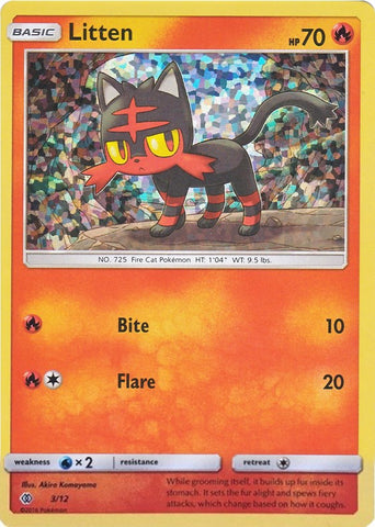 Litten - 3/12 [MCD17 - 003/012]