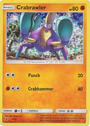 Crabrawler 007/12  - Holofoil McDonalds Promos 2017 - Promo