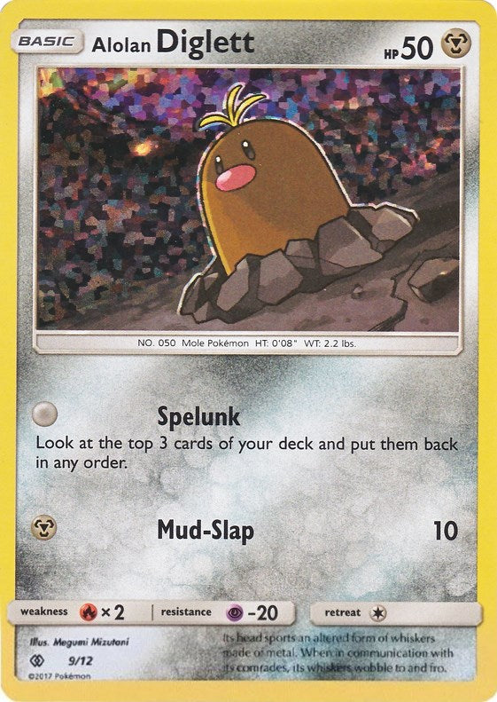 Alolan Diglett - 9/12 [MCD17 - 009/012]