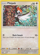 Pikipek 011/12  - Holofoil McDonalds Promos 2017 - Promo