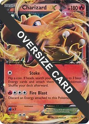 Charizard EX 011/106  - Holofoil Jumbo Cards - Promo