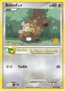 Bidoof 073/123  Countdown Calendar Promos - Promo