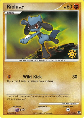 Riolu - 61/130 [CCP - 061/130]