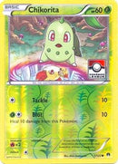 Chikorita 001/122  - Reverse Holofoil League & Championship Cards - Promo