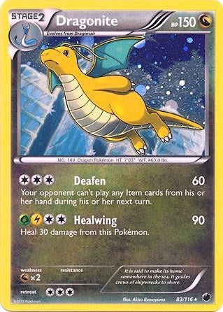 Dragonite - 83/116 (Cosmos Holo) [BLE - 083/116]