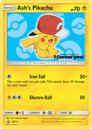 Ash's Pikachu SM113  SM Promos - Promo
