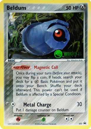 Beldum 022  League & Championship Cards - Promo