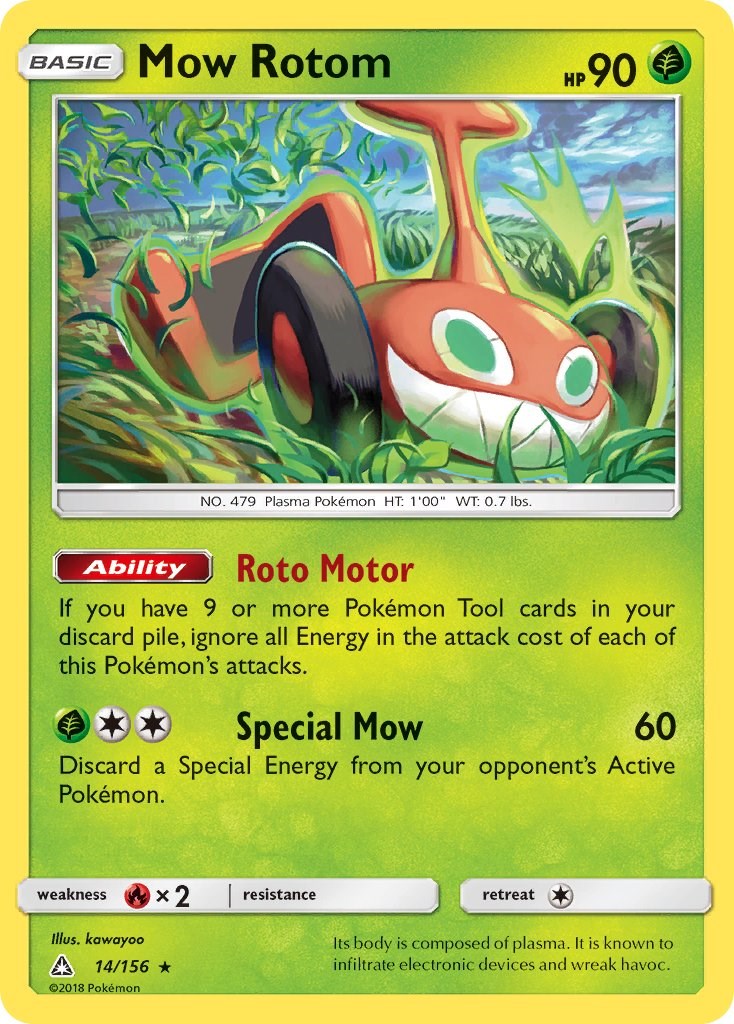 Mow Rotom [SM05 - 14/156]