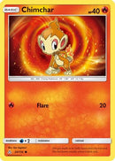 Chimchar (20) 020/156  SM  Ultra Prism - Common