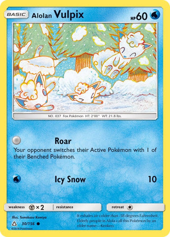 Alolan Vulpix [SM05 - 30/156]
