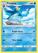 Prinplup 033/156  - Reverse Holofoil SM  Ultra Prism - Uncommon