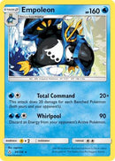 Empoleon 034/156  - Reverse Holofoil SM  Ultra Prism - Rare