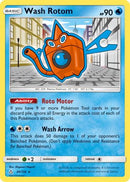 Wash Rotom 040/156  - Reverse Holofoil SM  Ultra Prism - Rare