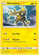 Electabuzz 043/156  - Reverse Holofoil SM  Ultra Prism - Common