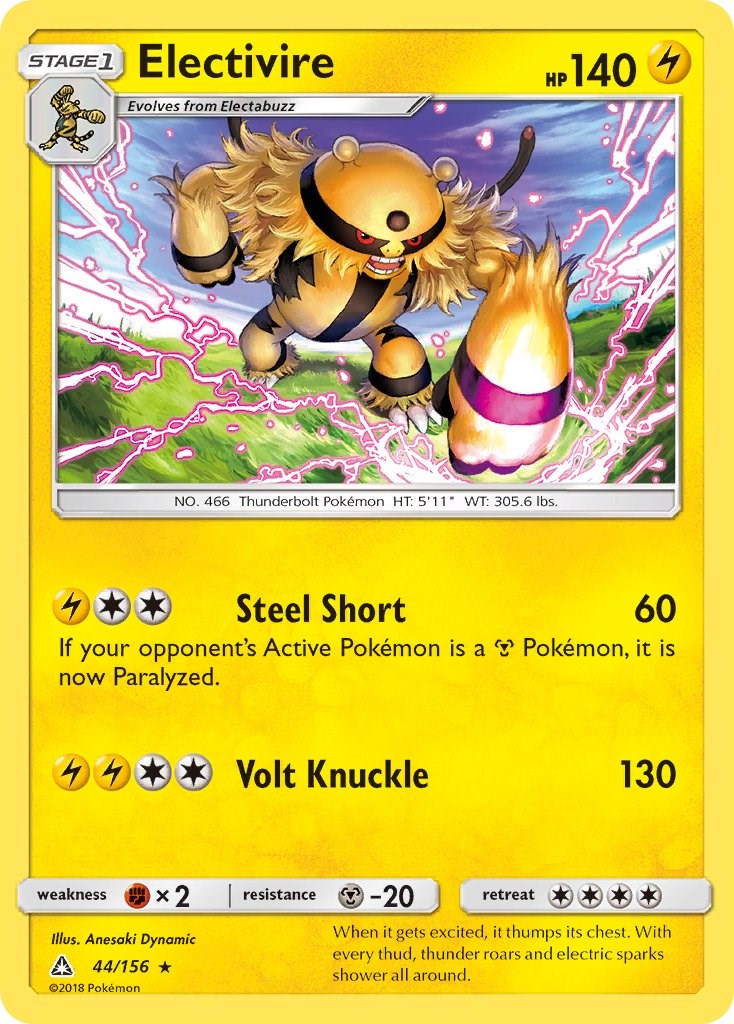 Electivire [SM05 - 44/156]