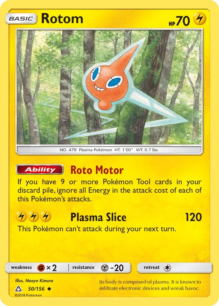 Rotom [SM05 - 50/156]