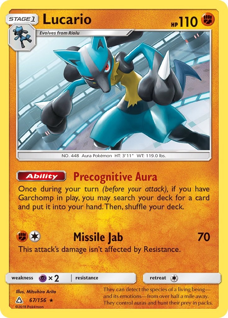 Lucario [SM05 - 67/156]