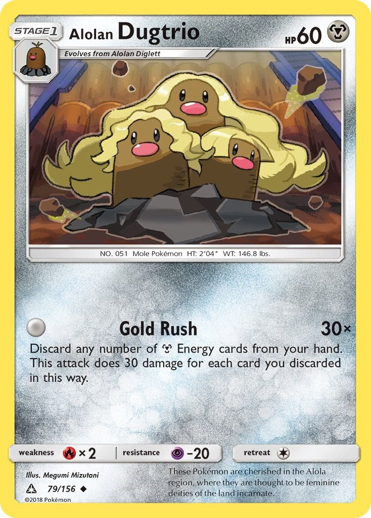 Alolan Dugtrio [SM05 - 79/156]