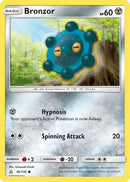 Bronzor 086/156  - Reverse Holofoil SM  Ultra Prism - Common