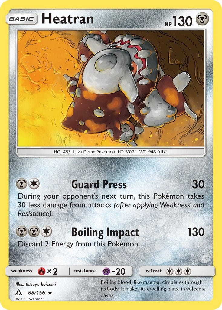 Heatran [SM05 - 88/156]