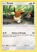 Eevee (105) 105/156  SM  Ultra Prism - Common