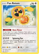 Fan Rotom 110/156 SM  Ultra Prism - Rare