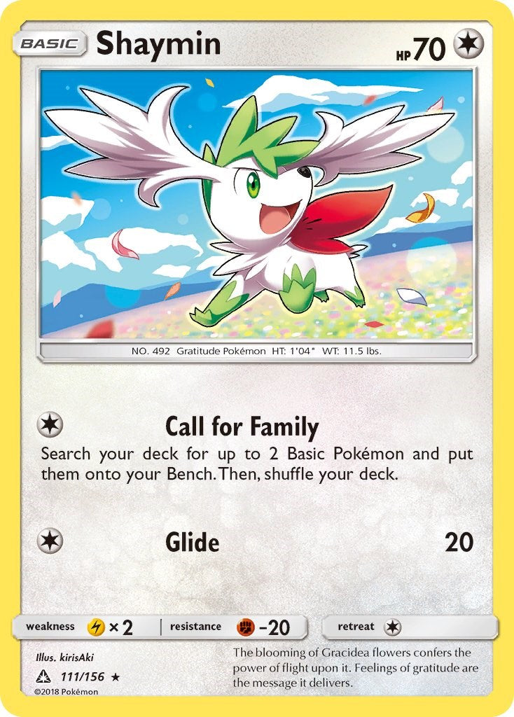 Shaymin [SM05 - 111/156]