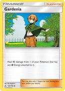 Gardenia 124/156  - Reverse Holofoil SM  Ultra Prism - Uncommon