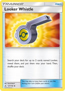 Looker Whistle 127  SM  Ultra Prism - Uncommon