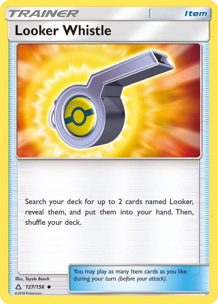 Looker Whistle [SM05 - 127/156]