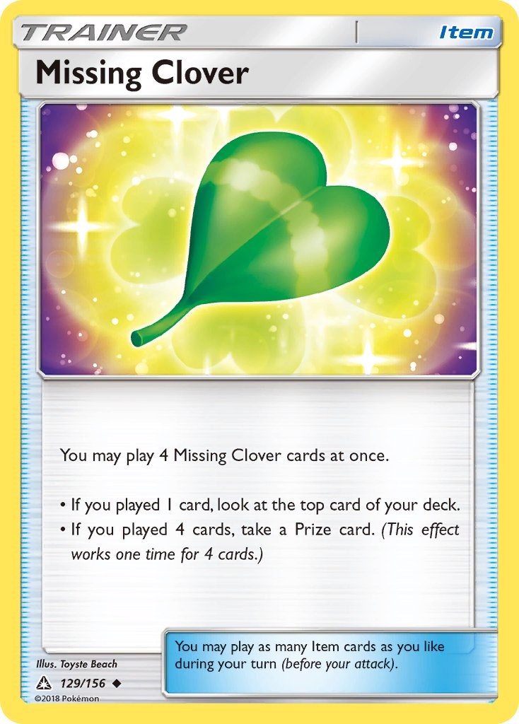 Missing Clover [SM05 - 129/156]