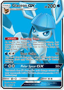 Glaceon GX (Full Art) 141  - Holofoil SM  Ultra Prism - Ultra Rare