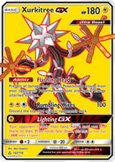 Xurkitree GX (Full Art)/156  - Holofoil SM  Ultra Prism - Ultra Rare