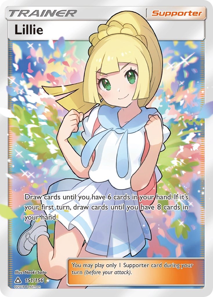 Lillie (Full Art) [SM05 - 151/156]