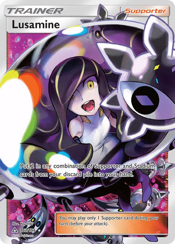 Lusamine (Full Art) [SM05 - 153/156]
