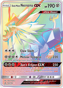 Dusk Mane Necrozma GX (Secret Rare) [SM05 - 163/156]