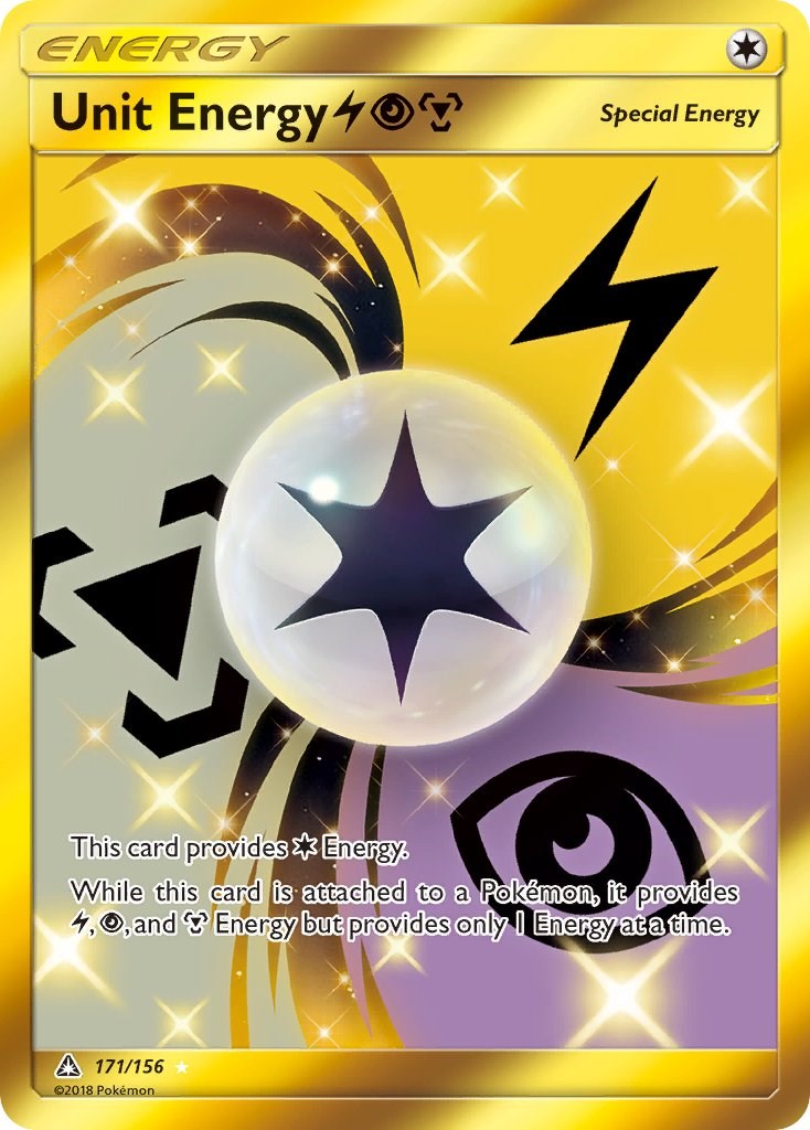 Unit Energy LPM Secret Rare [SM05 - 171/156]