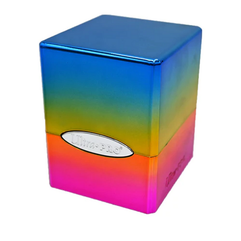 Ultra pro - Satin Cube Deck box Rainbow