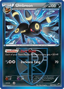 Umbreon - 64/116 [PR - 064/116]
