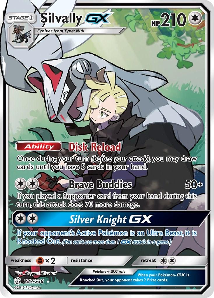 Silvally GX (Full Art)/236  - Holofoil SM  Cosmic Eclipse - Ultra Rare