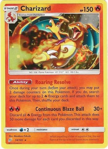 Charizard 014/181  - Cosmos Holofoil Miscellaneous Cards & Products - Promo