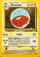 Electrode (2) 002  - Unlimited Holofoil Jungle - Holo Rare
